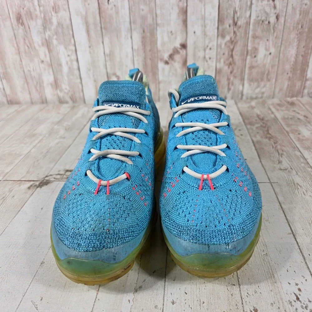 Nike Air VaporMax 2023 Flyknit Baltic Blue Citron Tint DV1678-400 Mens 9